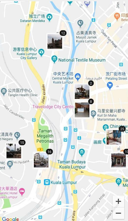 קואלה לומפור Lavana Hotel, Chinatown מראה חיצוני תמונה