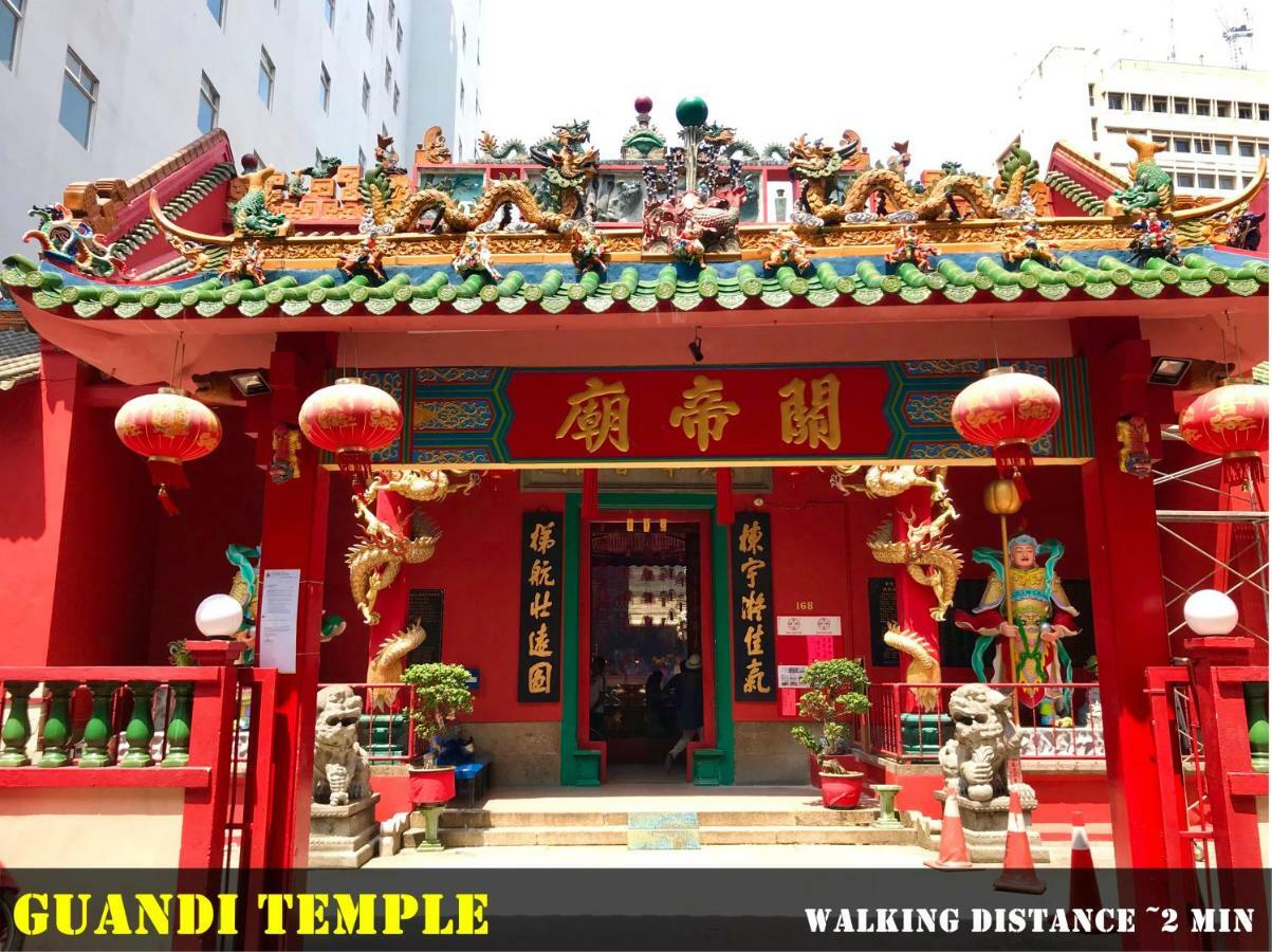קואלה לומפור Lavana Hotel, Chinatown מראה חיצוני תמונה